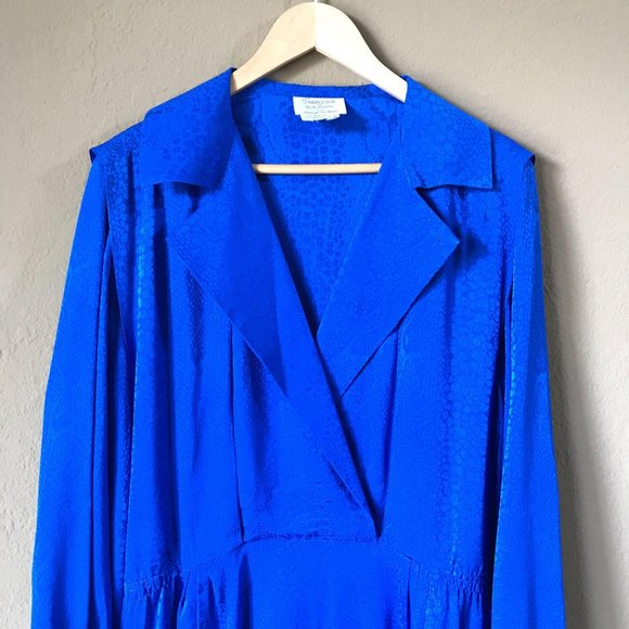 Francesca of Damon for Starington 100% Silk Dress - Picture 3 of 7